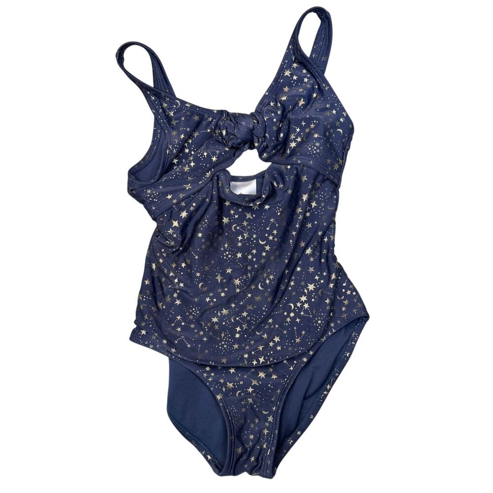 Art Class One-Pece Girls' Swimsuit Sz 7/8